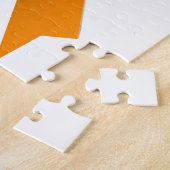 Leukemie Bewustheid Ribbon Legpuzzel (Zijkant)