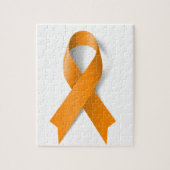 Leukemie Bewustheid Ribbon Legpuzzel (Verticaal)