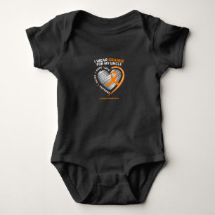Leukemie Bewustheid Shirten Oom Mannen Kinderen Romper