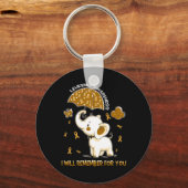 Leukemie Bewustheid Sleutelhanger (Voorkant)