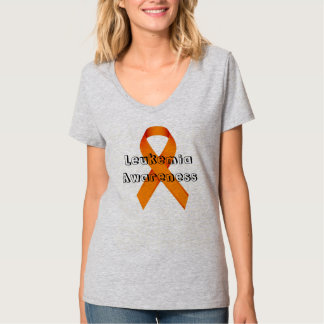 Leukemie Bewustheid T-shirt