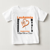 Leukemie Bewustmakende Maand Butterfly Heart (Voorkant)