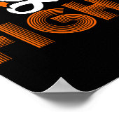 Leukemie Bewustmaking Zijn strijd is mijn steun in Poster (Hoek)