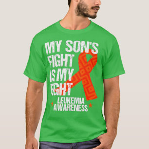 Leukemie Bewustmaking Zoon Strijd tegen Oranje koo T-shirt