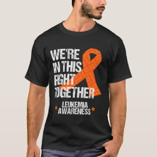 Leukemie Bewustmakingsfamilie vecht tegen Oranje l T-shirt