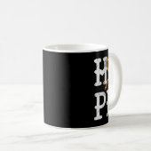 Leukemie Bewustmakingsmaand Hoop  bloedkanker Koffiemok (Voorkant rechts)