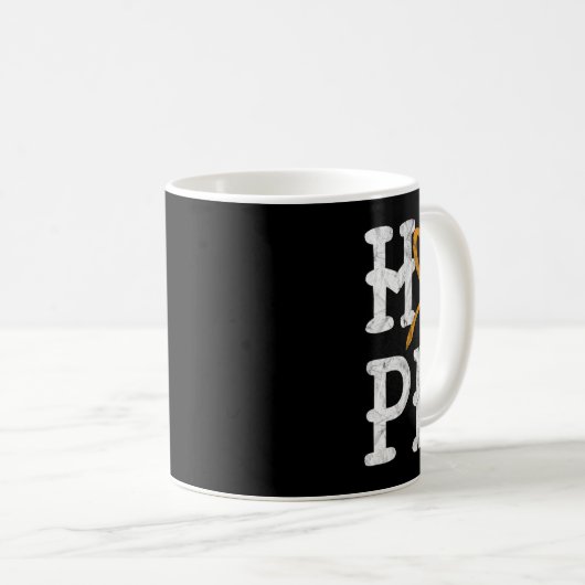 Leukemie Bewustmakingsmaand Hoop  bloedkanker Koffiemok (Voorkant rechts)