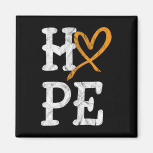 Leukemie Bewustmakingsmaand Hoop bloedkanker Magneet