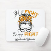 Leukemie BewustmakingsMonth Ribbon Giften Muismat (Met muis)