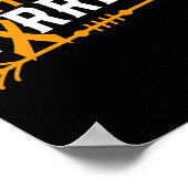 Leukemie Bewustzijn als een aansteker met bloed Poster (Hoek)