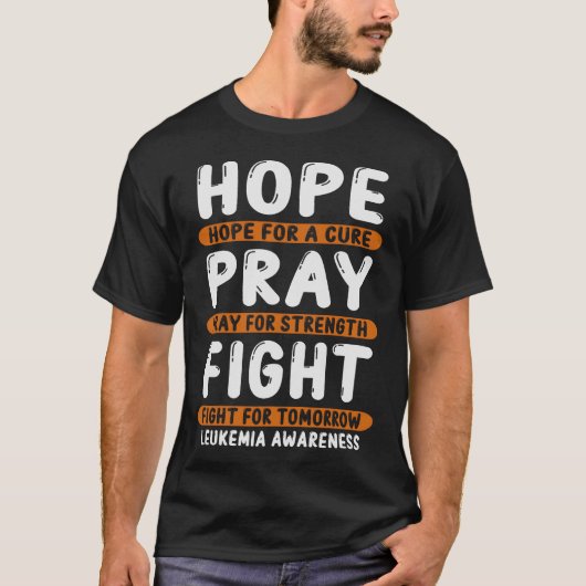 Leukemie Bewustzijn Beweging Lint Overlevende Leuk T-shirt (Voorkant)