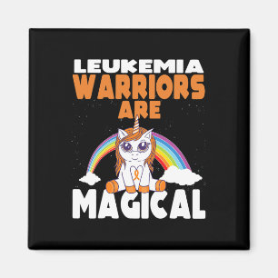 Leukemie Bewustzijn Leuke Magische Eenhoorn Bloedk Magneet