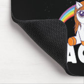 Leukemie Bewustzijn Leuke Magische Eenhoorn Bloedk Muismat (Hoek)