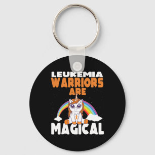 Leukemie Bewustzijn Leuke Magische Eenhoorn Bloedk Sleutelhanger