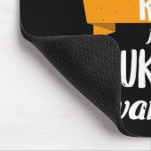 Leukemie Bewustzijn Maand I Draag Rode Bloedkanker Muismat (Hoek)