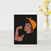 Leukemie Bewustzijn Maand Oranje Lint Warriors WO Kaart (Gele Bloem)