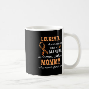 Leukemie bewustzijn Mama Ondersteuning Leukemie St Koffiemok