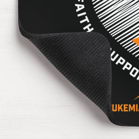 Leukemie Bewustzijn Uncle Mannen Kind Muismat (Hoek)