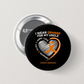 Leukemie Bewustzijn Uncle Mannen Kind Ronde Button 5,7 Cm (Voorkant /achterkant)