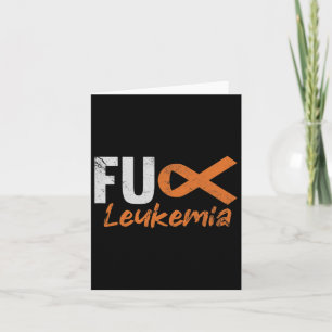 Leukemie Bewustzijn van bloedkankerbestrijder gest Kaart