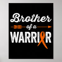 Leukemie Bewustzijn van familiebroer van een worte