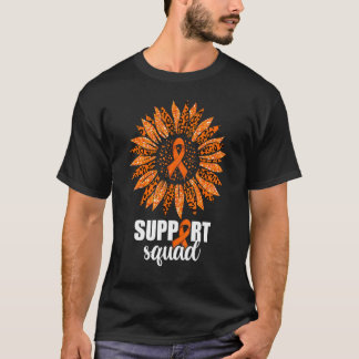 LEUKEMIE Bewustzijn Zonnebloem Vlinder 1 T-shirt
