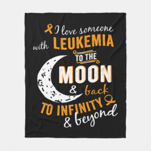 Leukemie Bewustzijnd voor vrouwenKid-leukemie Fleece Deken