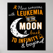 Leukemie Bewustzijnd voor vrouwenKid-leukemie Poster (Voorkant)