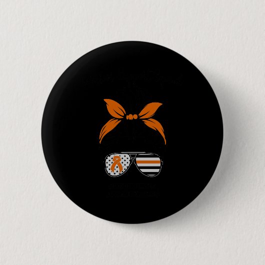 Leukemie Bewustzijner ondersteuning Squad Messine  Ronde Button 5,7 Cm (Voorkant)