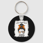 Leukemie Bewustzijner ondersteuning Squad Messine  Sleutelhanger (Voorkant)