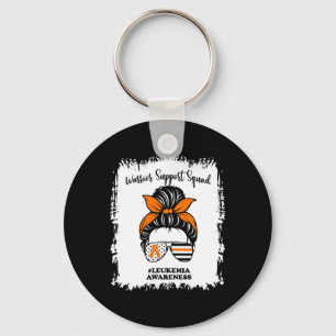 Leukemie Bewustzijner ondersteuning Squad Messine Sleutelhanger
