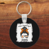 Leukemie Bewustzijner ondersteuning Squad Messine  Sleutelhanger (Voorkant)