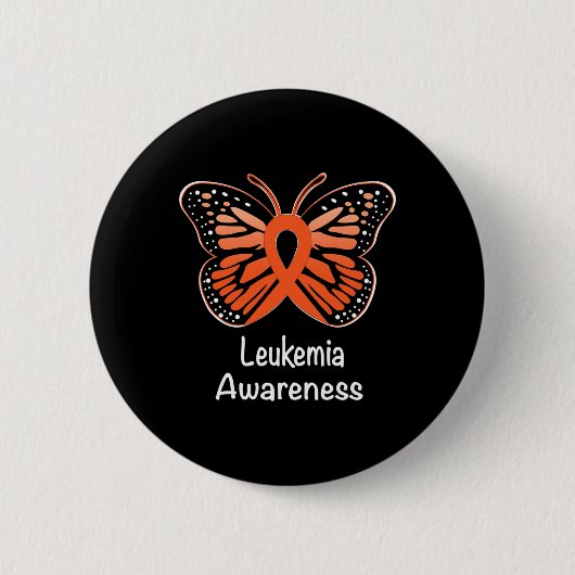 Leukemie Bewustzijner ondersteuning Survivor Sinaa Ronde Button 5,7 Cm (Voorkant)
