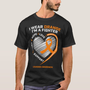 Leukemie Bewustzijnsvermogen Mannen Vrouwen Mam Pa T-shirt