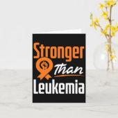 Leukemie Bloedkanker Bewustzijn Warrior Fighter ST Kaart (Gele Bloem)