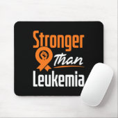 Leukemie Bloedkanker Bewustzijn Warrior Fighter ST Muismat (Met muis)