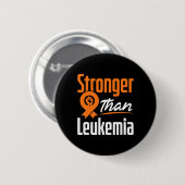 Leukemie Bloedkanker Bewustzijn Warrior Fighter ST Ronde Button 5,7 Cm (Voorkant /achterkant)