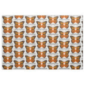 Leukemie Butterfly Awareness Ribbon Stof (Fat Quarter)