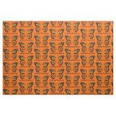 Leukemie Butterfly Awareness Ribbon Stof (Fat Quarter)