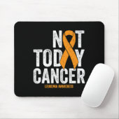 Leukemie Cancer Awareness Lint Niet Vandaag Oranje Muismat (Met muis)