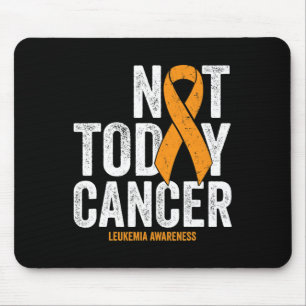 Leukemie Cancer Awareness Lint Niet Vandaag Oranje Muismat