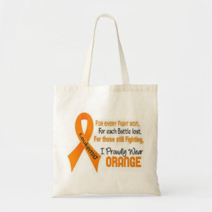 Leukemie Canvas tas