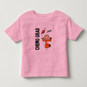 Leukemie CHEMO AFSTUDEERDER 1 Kinder Shirts