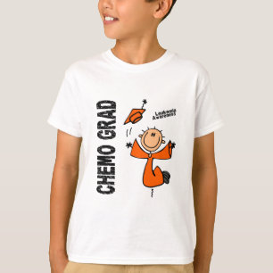 Leukemie CHEMO AFSTUDEERDER 1 T-shirt