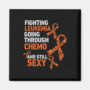 Leukemie Chemo Y Melanine Vrouw Magneet