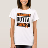 leukemie direct uit chemo t-shirt (Voorkant)