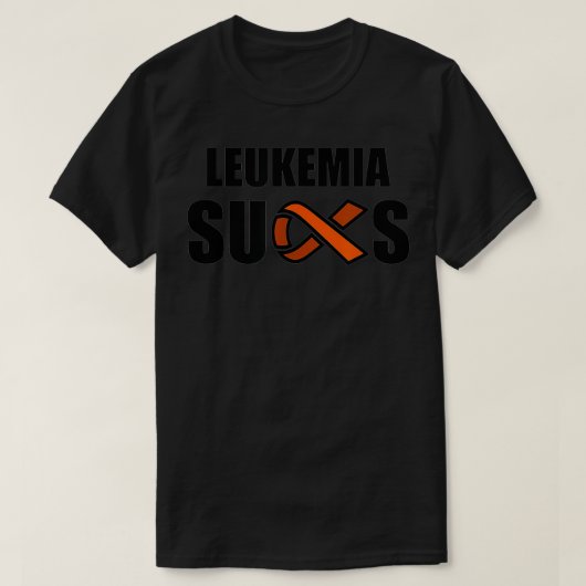 Leukemie Eenden, Leukemie Bewustheid Maand Sinaasa T-shirt (Design voorkant)