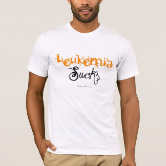 Leukemie Eenden t-shirt