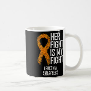 Leukemie Haar strijd is mijn strijd tegen leukemie Koffiemok