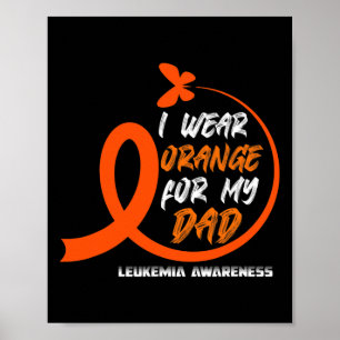 Leukemie Haar strijd is mijn strijd tegen leukemie Poster
